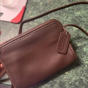 Vintage Coach Crossbody